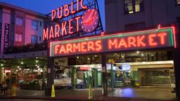 Khách sạn ở Seattle nằm gần sân bay Pike Place Market