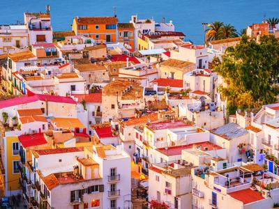 Thị trấn Ibiza