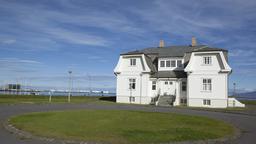 Khách sạn ở Reykjavik nằm gần sân bay Hofdi House