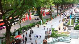 Khách sạn ở Singapore nằm gần sân bay Đường Orchard