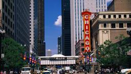 Khách sạn ở Chicago nằm gần sân bay Theatre District