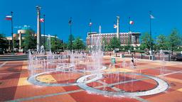 Khách sạn ở Atlanta nằm gần sân bay Centennial Olympic Park