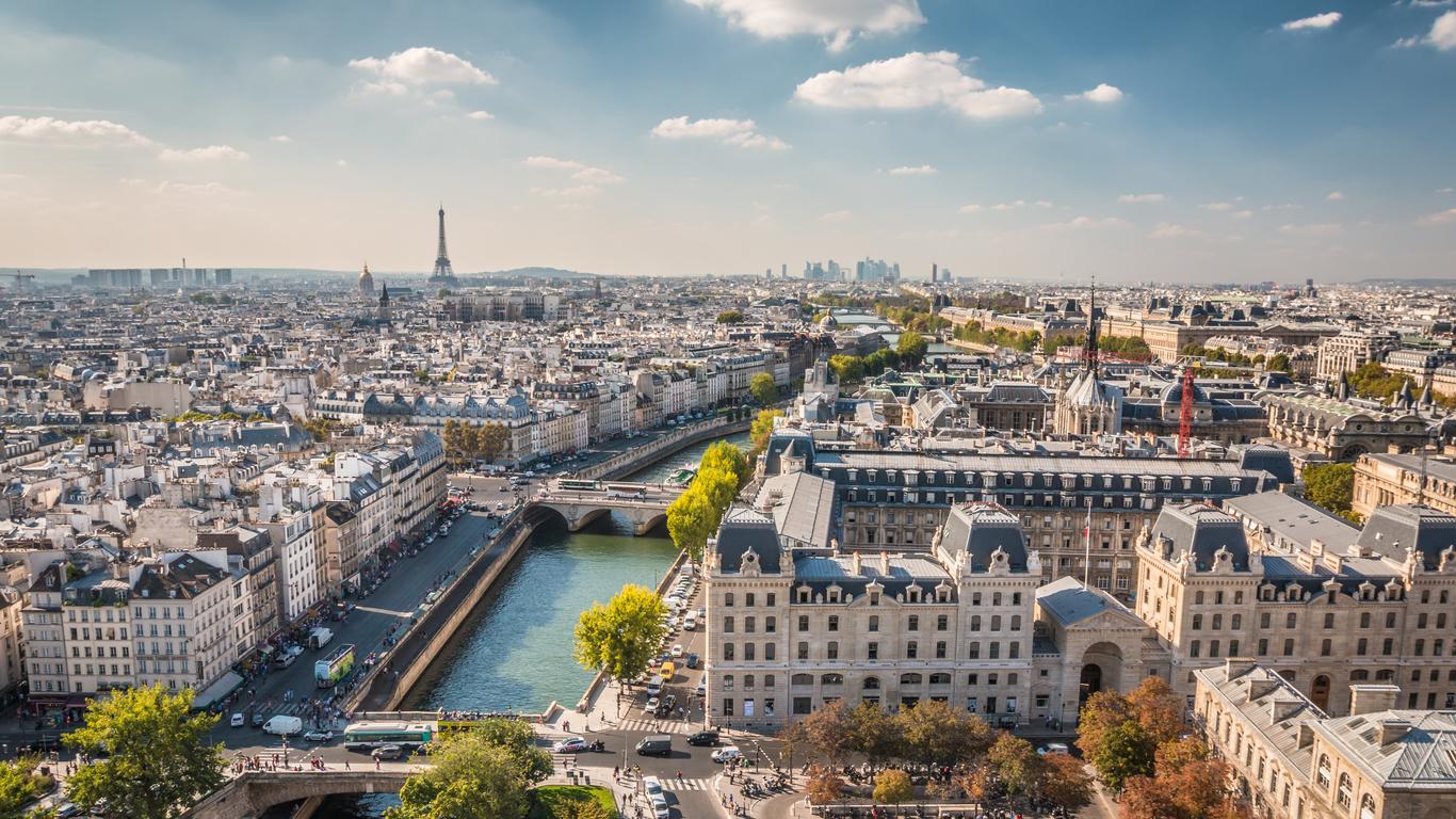 Chuyến bay giá rẻ 5.870.794 ₫ đến Paris - KAYAK