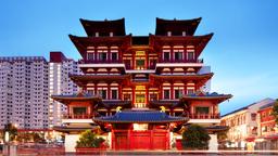 Khách sạn ở Singapore nằm gần sân bay Buddha Tooth Relic Temple and Museum