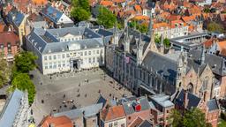 Khách sạn ở Bruges nằm gần sân bay Burg