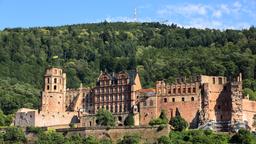 Khách sạn ở Heidelberg nằm gần sân bay Schloss Heidelberg