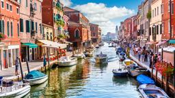 Những khách sạn ở Venice trong khu vực Murano