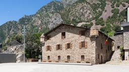 Khách sạn ở Andorra la Vella nằm gần sân bay Casa de la Vall