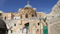Khách sạn ở Jerusalem nằm gần sân bay Church of the Holy Sepulchre