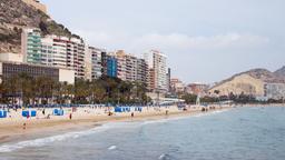 Khách sạn ở Alicante nằm gần sân bay Playa del Postiguet
