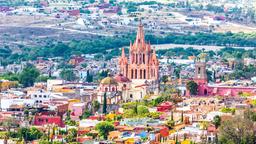 Khách sạn ở San Miguel de Allende nằm gần sân bay Juarez Park