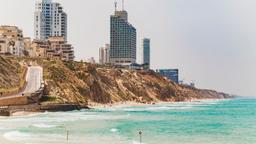 Khách sạn ở Netanya nằm gần sân bay Herzl Beach