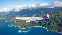Tìm các chuyến bay giá rẻ trên Hawaiian Airlines