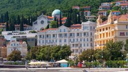Khách sạn ở Opatija nằm gần sân bay Church Opatija