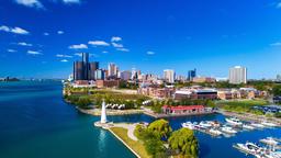 Khách sạn gần sân bay Sân bay Detroit Metropolitan Wayne County