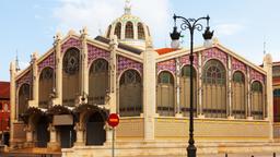 Khách sạn ở Thành phố Valencia nằm gần sân bay Central Market