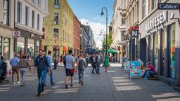 Tìm chuyến bay giá rẻ tới Oslo