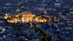 Khách sạn ở Paris nằm gần sân bay Arc De Triomphe
