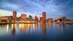 Tìm chuyến bay giá rẻ tới Baltimore