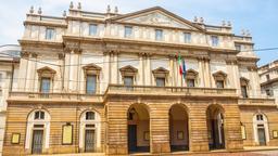 Khách sạn ở Milan nằm gần sân bay Museo teatrale alla Scala