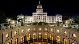 Khách sạn ở Austin nằm gần sân bay Texas State Capitol