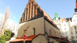 Khách sạn ở Praha (Prague) nằm gần sân bay Staronová Synagoga