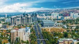 Khách sạn gần sân bay Sân bay Almaty
