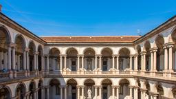Khách sạn ở Milan nằm gần sân bay Pinacoteca di Brera