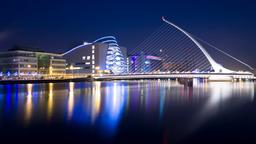 Khách sạn ở Dublin nằm gần sân bay Samuel Beckett Bridge