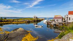 Tìm chuyến bay giá rẻ từ TP. Hồ Chí Minh tới Nova Scotia