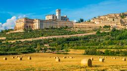 Khách sạn ở Assisi nằm gần sân bay Museo e Foro Romano