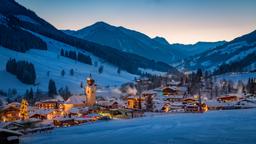 Khách sạn ở Saalbach