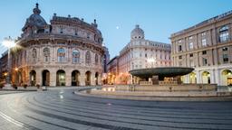 Khách sạn ở Genoa nằm gần sân bay Piazza de Ferrari