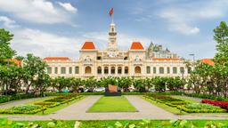 Khách sạn ở Hồ Chí Minh nằm gần sân bay Trụ sở Ủy ban Nhân dân TP. Hồ Chí Minh