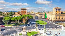 Khách sạn ở Rome nằm gần sân bay Piazza Venezia