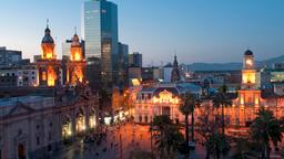 Khách sạn ở Santiago nằm gần sân bay Plaza de Armas