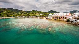 Khách sạn gần sân bay Sân bay Coxen Hole Roatan