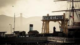 Khách sạn ở San Francisco nằm gần sân bay Hyde Street Pier