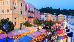 Khách sạn ở Nice nằm gần sân bay Cours Saleya