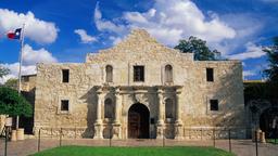 Khách sạn ở San Antonio nằm gần sân bay The Alamo