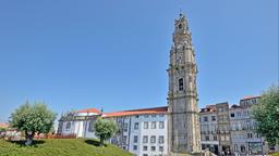 Khách sạn ở Porto nằm gần sân bay Torre dos Clérigos