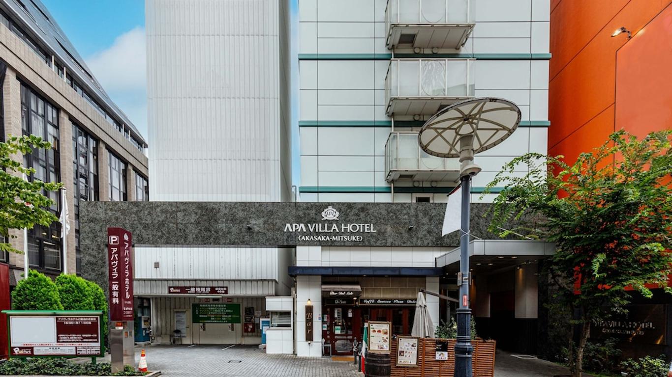 Apa Villa Hotel Akasaka Mitsuke