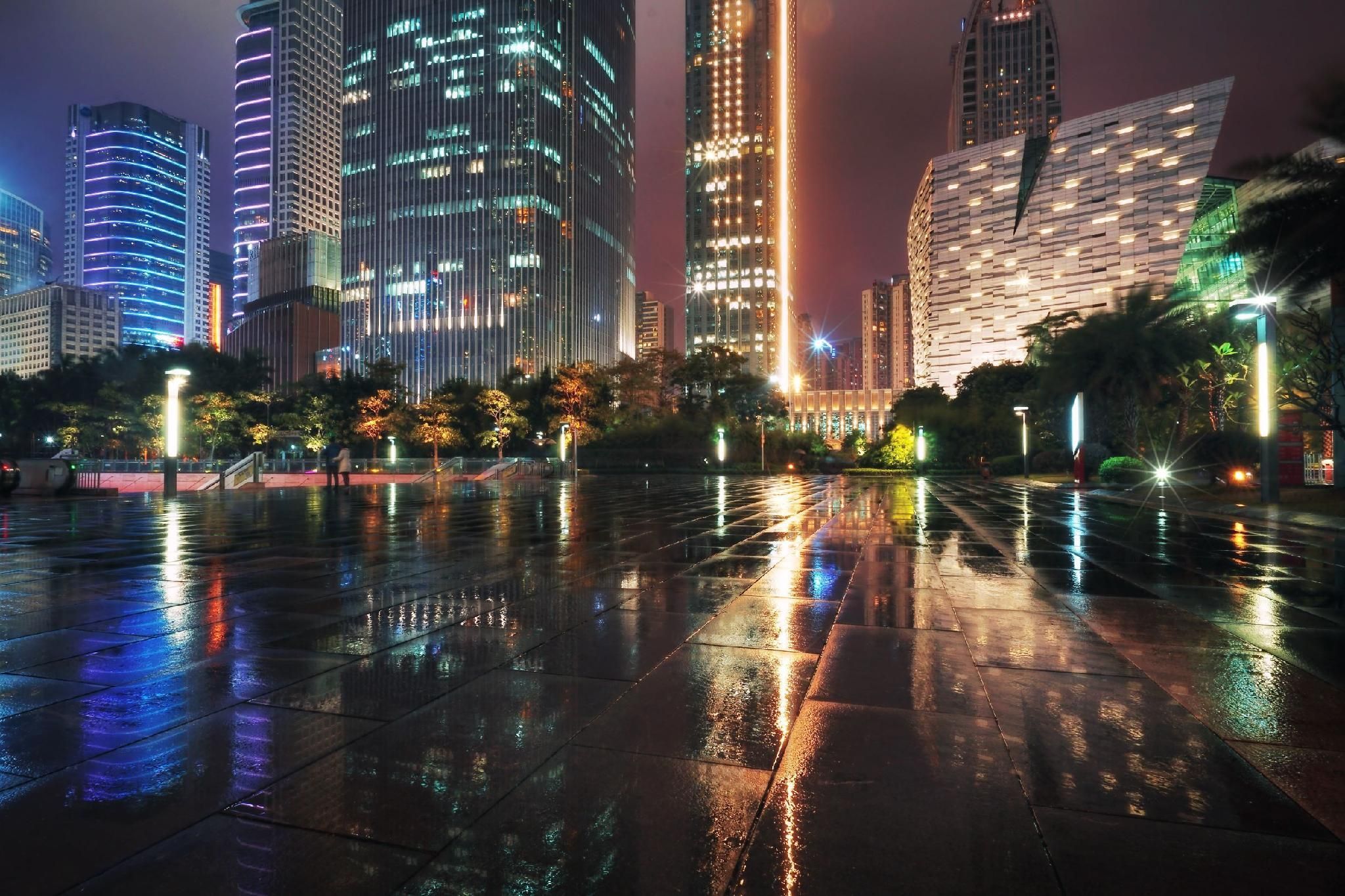 Cảnh ngoài trời