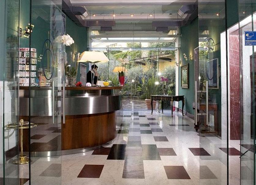 Lối vào khách sạn Ảnh