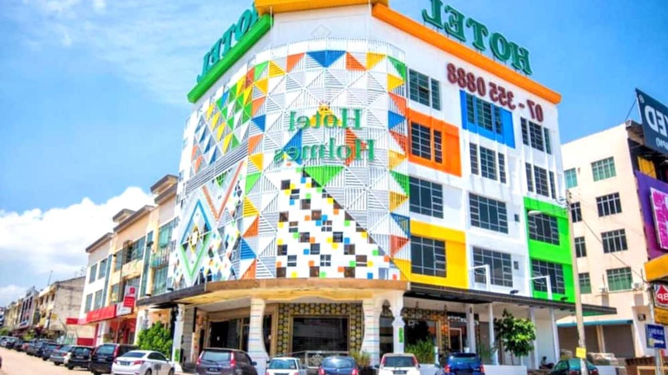 Townhouse Oak Hotel Holmes Johor Jaya