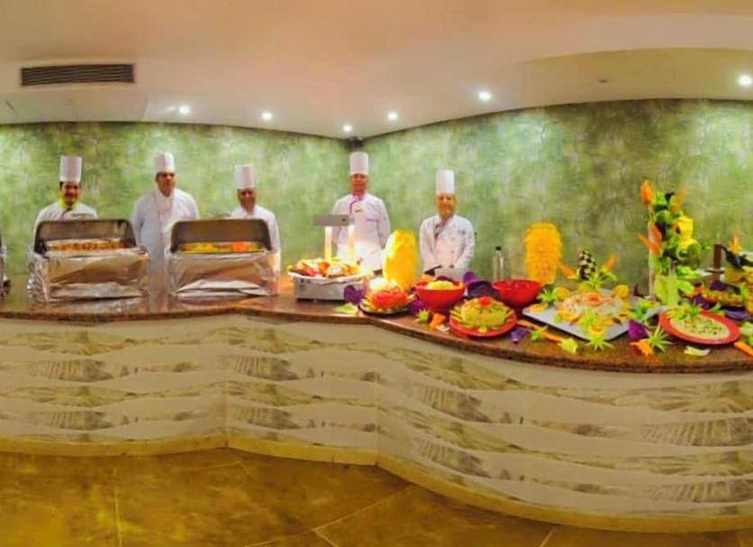 Buffet Ảnh