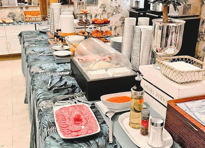 Buffet Ảnh