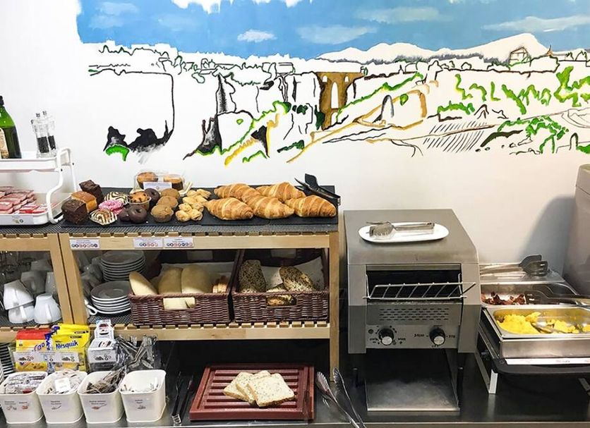 Buffet Ảnh