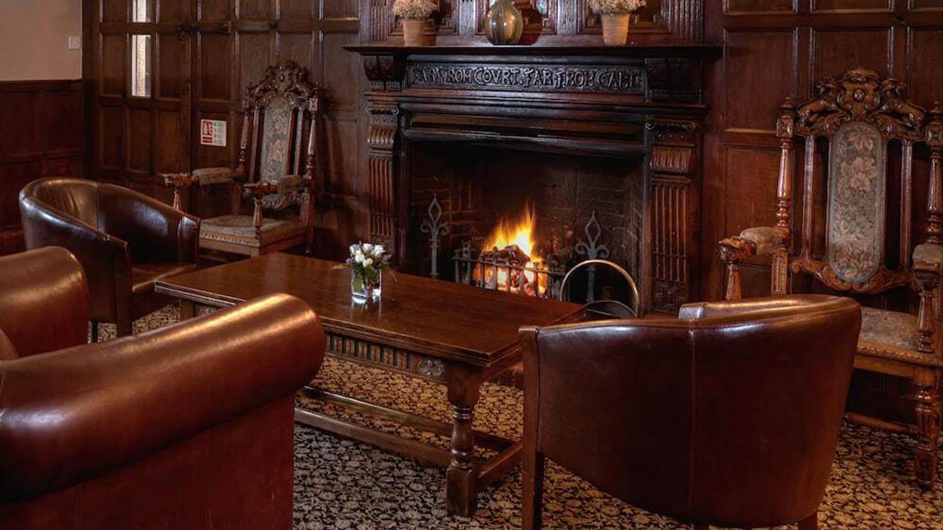 Monk Fryston Hall Hotel