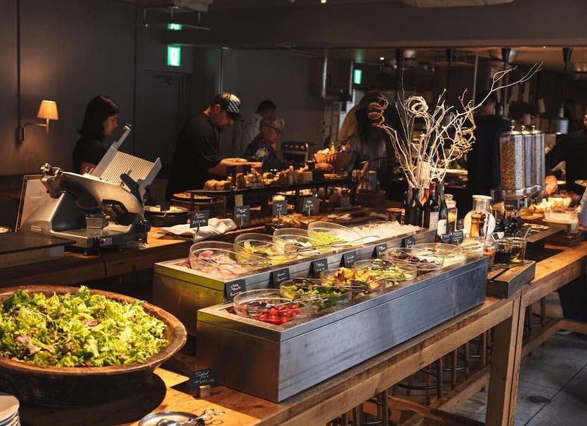 Buffet Ảnh